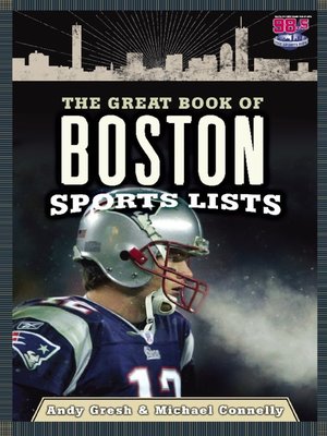 cover image of The Great Book of Boston Sports Lists
